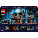 LEGO Mercredi 76786 Exclu Cdiscount  Le Manoir de Morticia - Jeu de Construction des 10 ans - Mini-Poupées