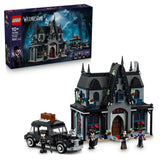 LEGO Mercredi 76786 Exclu Cdiscount  Le Manoir de Morticia - Jeu de Construction des 10 ans - Mini-Poupées