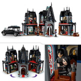 LEGO Mercredi 76786 Exclu Cdiscount  Le Manoir de Morticia - Jeu de Construction des 10 ans - Mini-Poupées