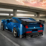 LEGO Speed Champions 76920 La Voiture de Sport Ford Mustang Dark Horse, Set pour Enfants