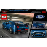 LEGO Speed Champions 76920 La Voiture de Sport Ford Mustang Dark Horse, Set pour Enfants