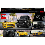 LEGO Speed Champions 76924 Mercedes-AMG G 63 et Mercedes-AMG SL 63, voitures a construire