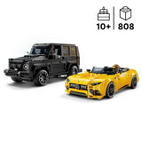 LEGO Speed Champions 76924 Mercedes-AMG G 63 et Mercedes-AMG SL 63, voitures a construire