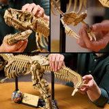 LEGO Jurassic World 76968 Exclu Cdiscount Les Fossiles de Dinosaures : le Tyrannosaurus Rex - Pour Adulte