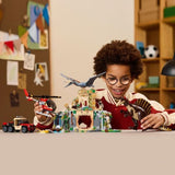 LEGO Jurassic World 76976 Mission Aérienne avec le Spinosaure et le Quetzalcoatlus - Jeu