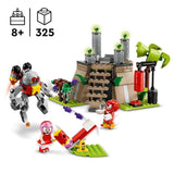 LEGO Sonic the Hedgehog 76998 Knuckles et le sanctuaire du Master Emerald Set pour gamers