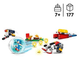 LEGO Sonic the Hedgehog 77001 Conflit au feu de camp de Sonic Jouet pour enfants des 7 ans