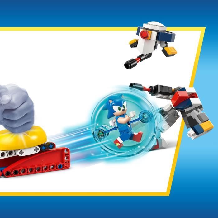LEGO Sonic the Hedgehog 77001 Conflit au feu de camp de Sonic Jouet pour enfants des 7 ans