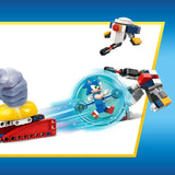 LEGO Sonic the Hedgehog 77001 Conflit au feu de camp de Sonic Jouet pour enfants des 7 ans