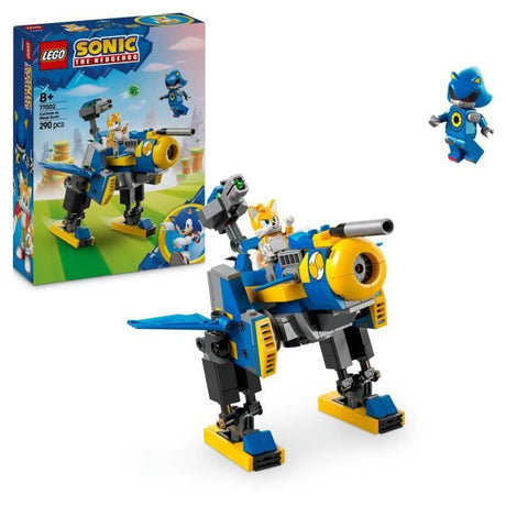 LEGO Sonic the Hedgehog 77002 Cyclone contre Metal Sonic - Jouet pour enfant des 8 ans