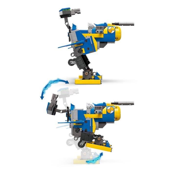 LEGO Sonic the Hedgehog 77002 Cyclone contre Metal Sonic - Jouet pour enfant des 8 ans