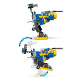 LEGO Sonic the Hedgehog 77002 Cyclone contre Metal Sonic - Jouet pour enfant des 8 ans