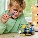LEGO Sonic the Hedgehog 77002 Cyclone contre Metal Sonic - Jouet pour enfant des 8 ans
