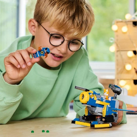 LEGO Sonic the Hedgehog 77002 Cyclone contre Metal Sonic - Jouet pour enfant des 8 ans