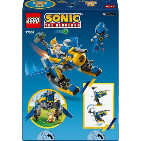 LEGO Sonic the Hedgehog 77002 Cyclone contre Metal Sonic - Jouet pour enfant des 8 ans