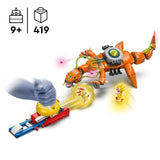 LEGO Sonic the Hedgehog 77003 Super Shadow contre Biolizard Cadeau pour gamers des 9 ans