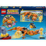 LEGO Sonic the Hedgehog 77003 Super Shadow contre Biolizard Cadeau pour gamers des 9 ans