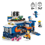 LEGO Sonic the Hedgehog 77006 Le Camion de Contrôle de l'Équipe Sonic - Jouet des 8 ans