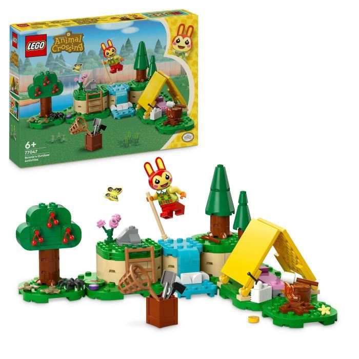 LEGO Animal Crossing 77047 Clara's Outdoor Activities Creative Building Toy