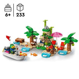 LEGO Animal Crossing 77048 Excursion Maritime d'Amiral, Jouet Créatif pour Enfants