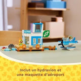LEGO Animal Crossing 77051 Voyage Aérien avec Dodo Airlines - Set avec un Avion de Ligne
