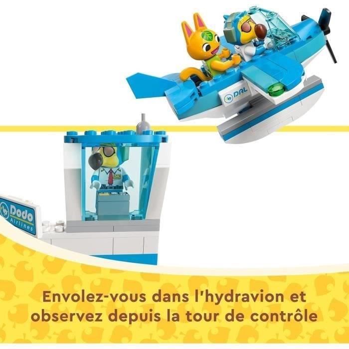 LEGO Animal Crossing 77051 Voyage Aérien avec Dodo Airlines - Set avec un Avion de Ligne
