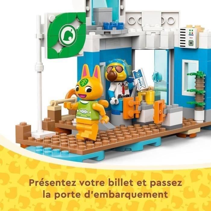 LEGO Animal Crossing 77051 Voyage Aérien avec Dodo Airlines - Set avec un Avion de Ligne