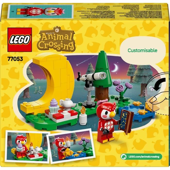 LEGO Animal Crossing 77053 Observation des étoiles avec Céleste - Jouet de construction