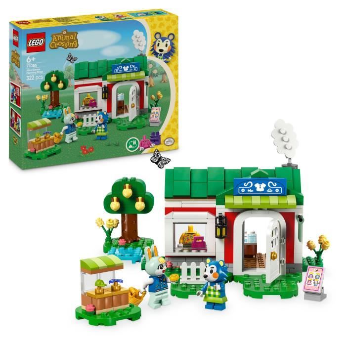 LEGO Animal Crossing 77055 Boutique de vetements des soeurs Doigts de Fée - Jouet des 6 ans