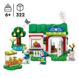 LEGO Animal Crossing 77055 Boutique de vetements des soeurs Doigts de Fée - Jouet des 6 ans