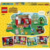 LEGO Animal Crossing 77055 Boutique de vetements des soeurs Doigts de Fée - Jouet des 6 ans
