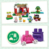 LEGO Animal Crossing 77055 Boutique de vetements des soeurs Doigts de Fée - Jouet des 6 ans