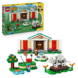 LEGO Animal Crossing 77056 Les Collections du Musée de Thibou - Jeu des 7 ans