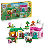 LEGO Animal Crossing 77057 Les Maisons Créatives : au Gré des Saisons - Jouet des 7 ans