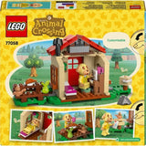 LEGO Animal Crossing 77058 La Maison Douillette de Mirza - Jouet  des 6 ans