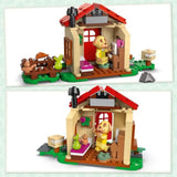 LEGO Animal Crossing 77058 La Maison Douillette de Mirza - Jouet  des 6 ans