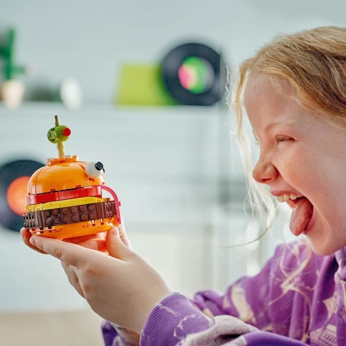 LEGO Fortnite 77070 Durrr Burger - Jeu de construction pour enfants inspiré du jeu vidéo