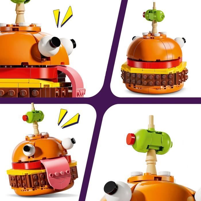 LEGO Fortnite 77070 Durrr Burger - Jeu de construction pour enfants inspiré du jeu vidéo