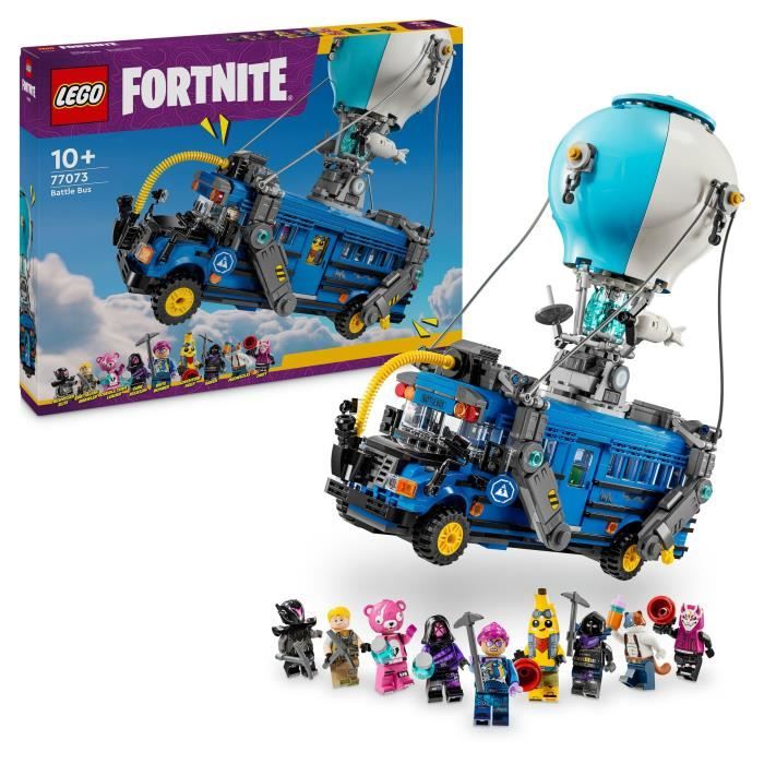 LEGO Fortnite 77073 Bus de combat - Jeu de construction collector inspiré du jeu vidéo