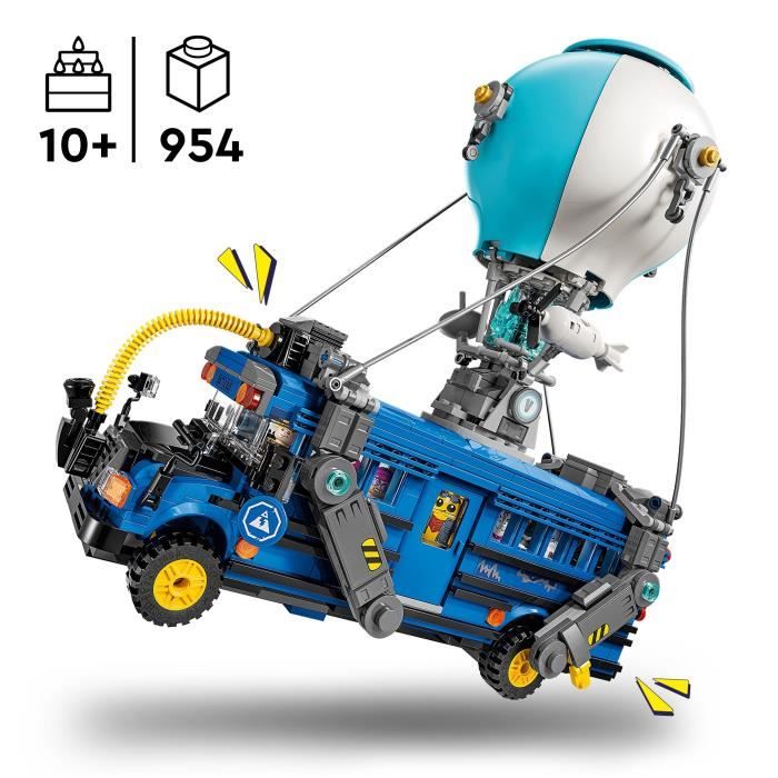 LEGO Fortnite 77073 Bus de combat - Jeu de construction collector inspiré du jeu vidéo