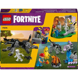 LEGO Fortnite 77075 Le Camp de Banane et Mécano - Jeu de Construction pour Garçon 7 ans