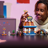 LEGO Fortnite 77076 Le Restaurant Durrr Burger - Jeu de Construction pour Garçon 10 ans