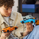 LEGO Speed Champions 77238 Lamborghini Revuelto et Huracán STO - Jouet Voiture des 10 ans