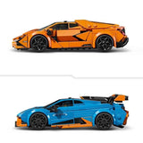 LEGO Speed Champions 77238 Lamborghini Revuelto et Huracán STO - Jouet Voiture des 10 ans