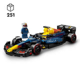 LEGO Speed Champions 77243 Voiture F1 Oracle Red Bull Racing RB20 - Jeu de construction des 10 ans