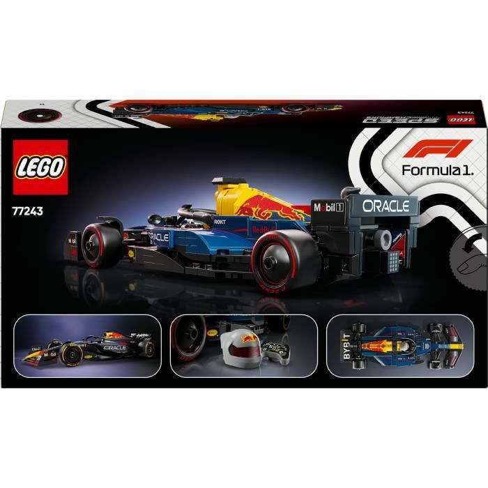 LEGO Speed Champions 77243 Voiture F1 Oracle Red Bull Racing RB20 - Jeu de construction des 10 ans