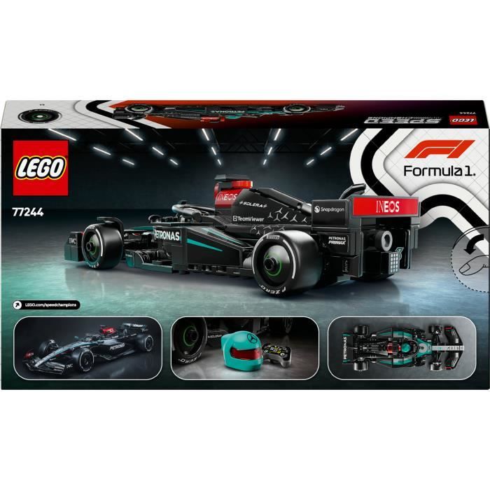 LEGO Speed Champions 77244 Voiture F1 Mercedes-AMG W15 - Jeu de construction des 10 ans