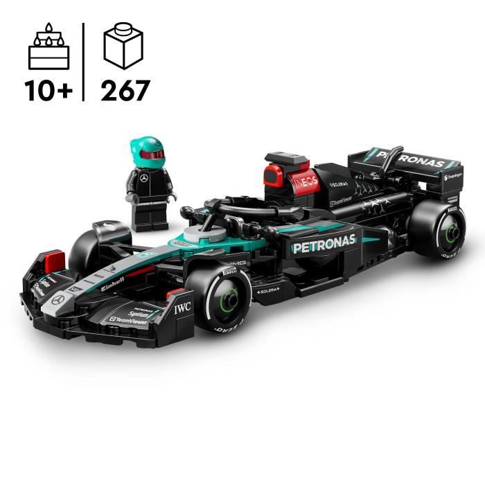 LEGO Speed Champions 77244 Voiture F1 Mercedes-AMG W15 - Jeu de construction des 10 ans