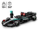 LEGO Speed Champions 77244 Voiture F1 Mercedes-AMG W15 - Jeu de construction des 10 ans