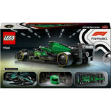 LEGO Speed Champions 77245 Voiture F1 Aston Martin Aramco AMR24 - Jouet pour garçon 10 ans
